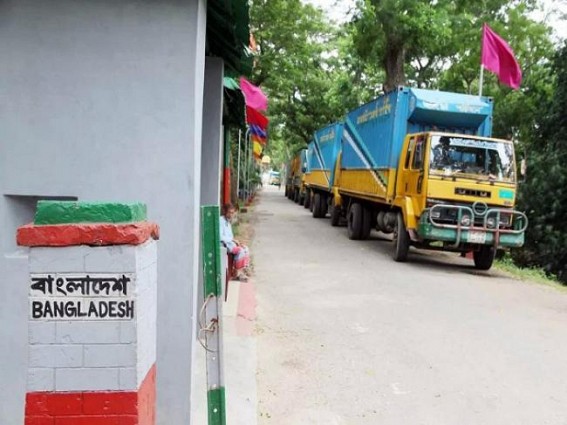Co-driver of Bangladeshi truck goes missing in Tripura Co-driver of Bangladeshi truck goes missing in Tripura